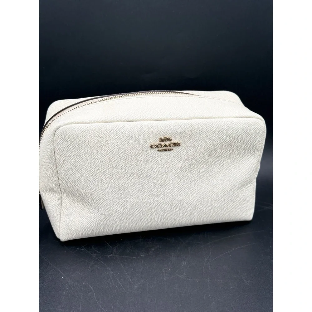 Coach leather cosmetic